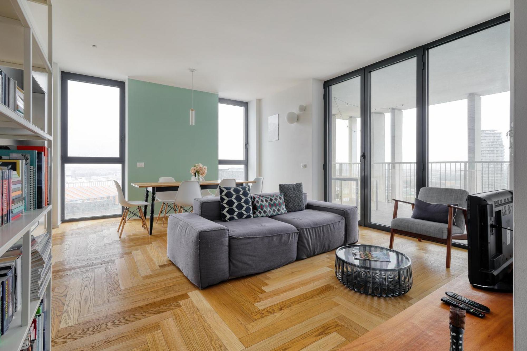 Mpm- Merlata Bloom Apartment Pero Eksteriør bilde